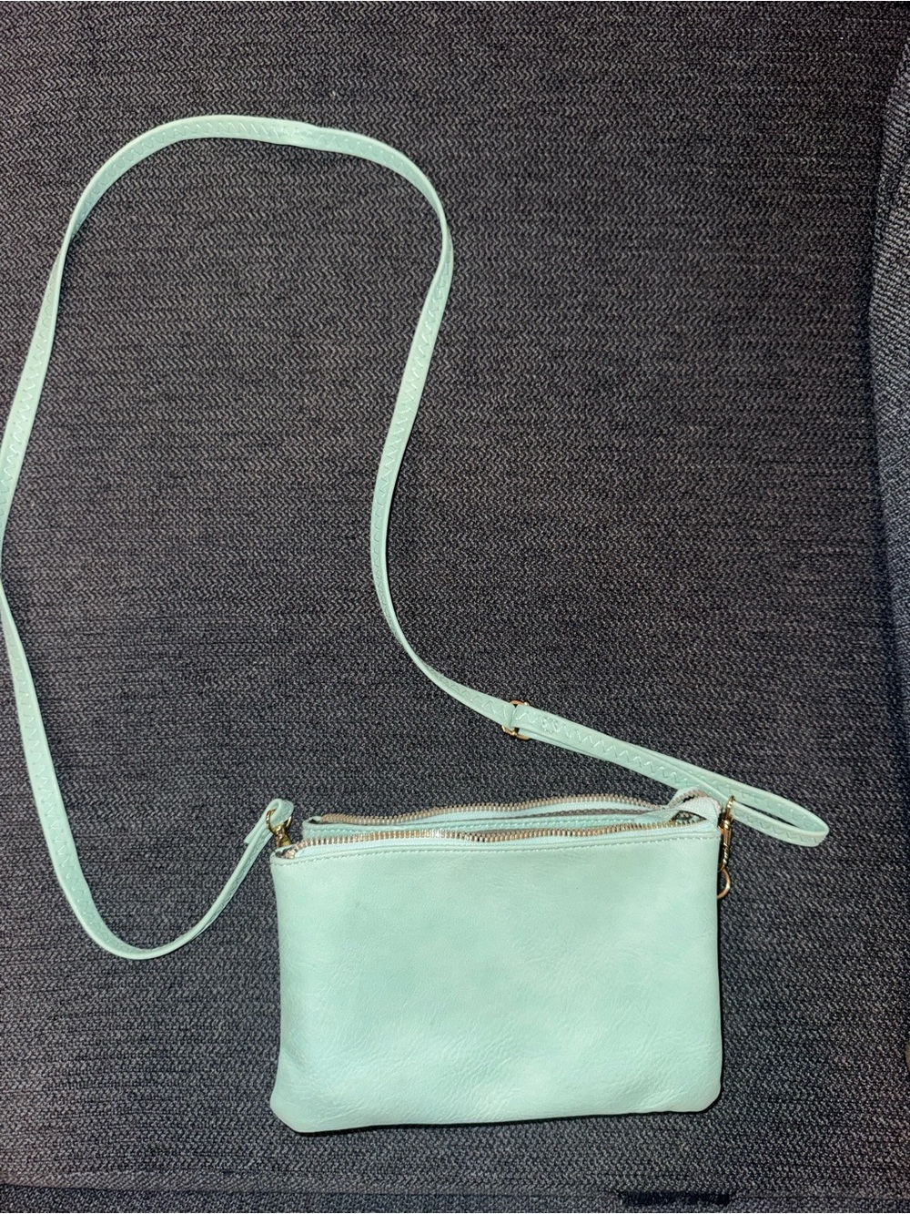 Mint Crossbody Bag - Lightweight Women's Shoulder Bag